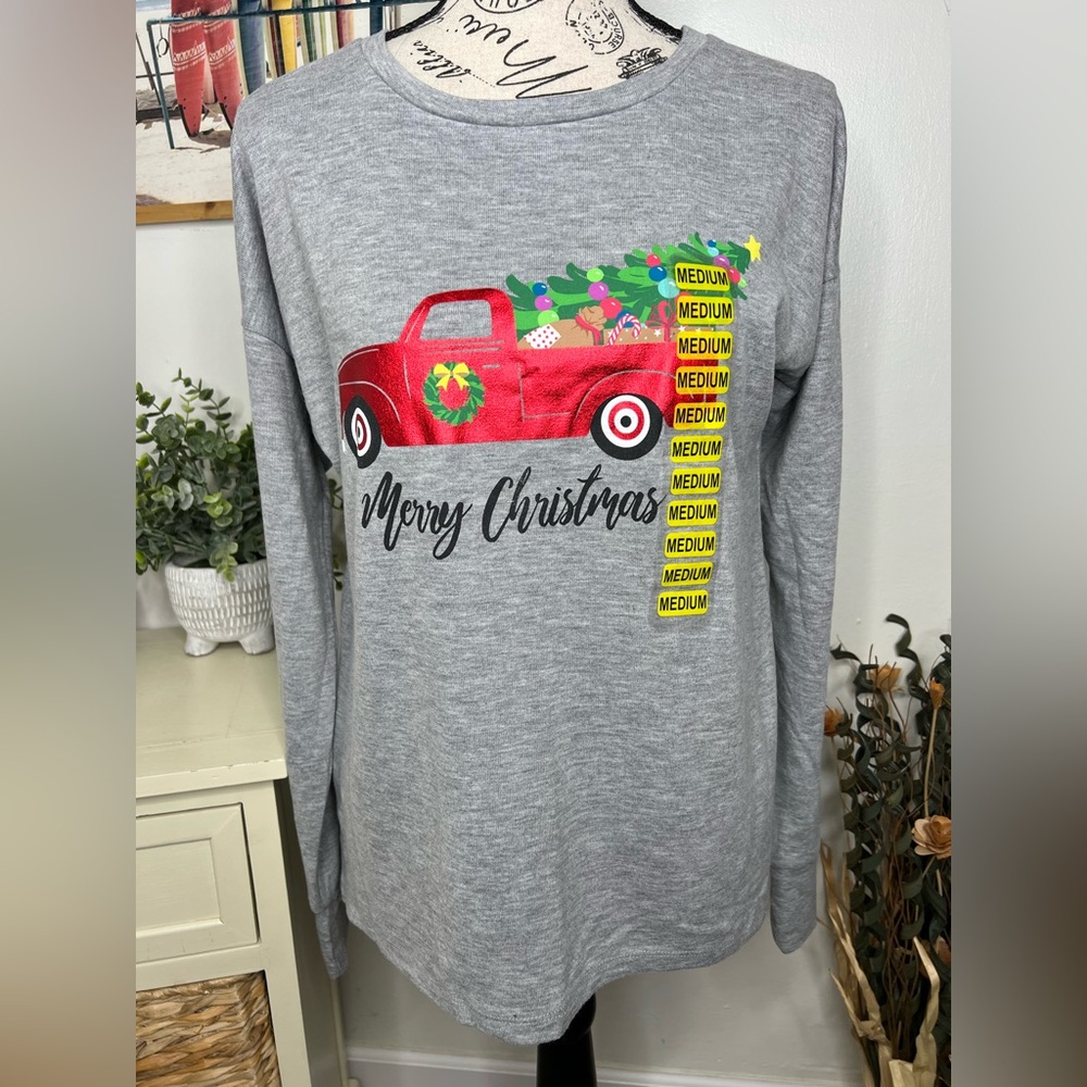 Brand New-Modern Canvas Christmas Shirt